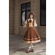Miss Point Violin High Waist Skirt(Reservation/4 Colours/Full Payment Without Shipping)